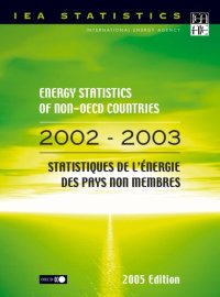 cover of the book Energy Statistics of Non-OECD Countries 2002-2003