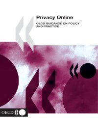 cover of the book Privacy Online : OECD Guidance on Policy and Practice.