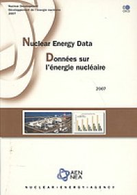 cover of the book Nuclear energy data.