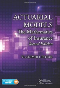 cover of the book Actuarial Models: The Mathematics of Insurance