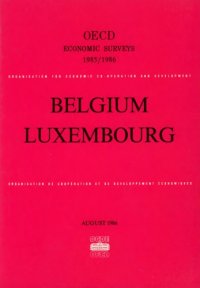 cover of the book OECD Economic Surveys : Belgium 1986.