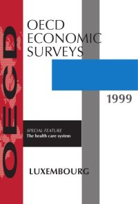 cover of the book OECD economic surveys. Luxembourg 1999.