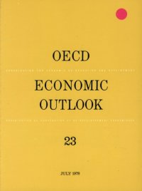 cover of the book OECD economic outlook. 23.