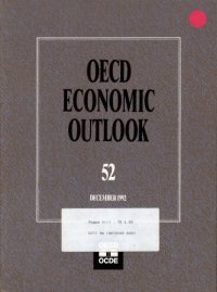 cover of the book OECD economic outlook. 52.