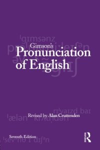 cover of the book Gimson’s Pronunciation of English