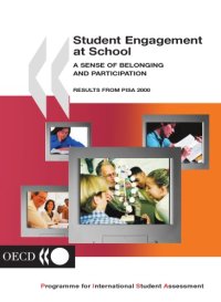 cover of the book Student Engagement at School : a Sense of Belonging and Participation.