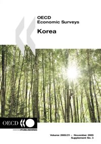 cover of the book Korea. Special feature: improving conditions for innovation and growth