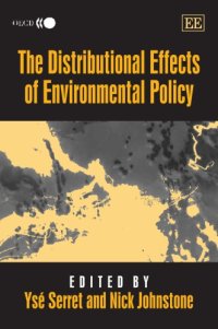 cover of the book The distributional effects of environmental policy