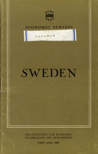 cover of the book OECD Economic Surveys: Sweden 1965