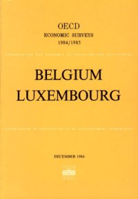 cover of the book OECD Economic Surveys : Luxembourg 1985.