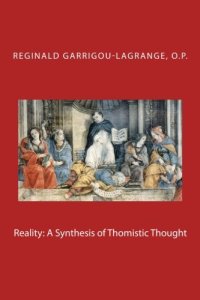 cover of the book Reality: A Synthesis of Thomistic Thought