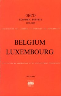 cover of the book OECD Economic Surveys : Luxembourg 1983.