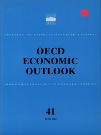 cover of the book OECD economic outlook. 41.