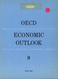 cover of the book OECD economic outlook. 9.