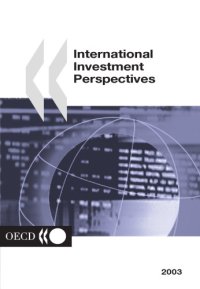 cover of the book International investment perspectives : 2003 edition