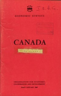 cover of the book OECD Economic Surveys: Canada 1967