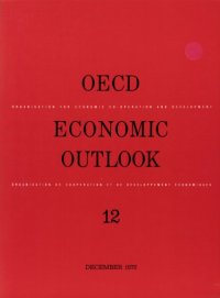 cover of the book OECD economic outlook. 12.