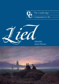 cover of the book The Cambridge Companion to the Lied