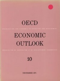 cover of the book OECD economic outlook. 10.