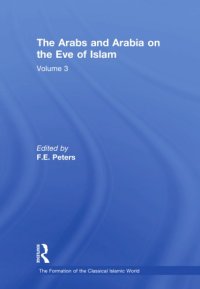 cover of the book The Arabs and Arabia on the Eve of Islam