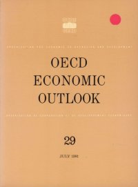 cover of the book OECD economic outlook. 29.