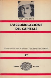 cover of the book L’accumulazione del capitale