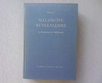 cover of the book Allgemeine Mengenlehre: Ein Fundament der Mathematik