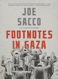 cover of the book Footnotes in Gaza: A Graphic Novel