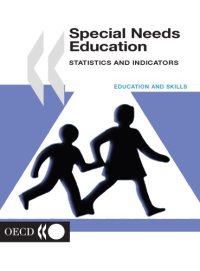 cover of the book Special Needs Education : statistics and indicators