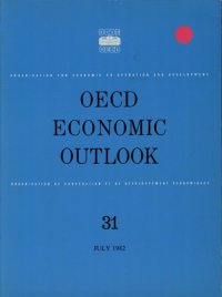 cover of the book OECD economic outlook. 31.