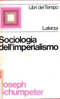 cover of the book Sociologia dell’imperialismo