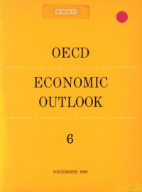 cover of the book OECD economic outlook. 6.