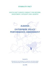 cover of the book South East Europe Compact for Reform, Investment, Integrity and Growth. : Albania enterprise policy performance assessment