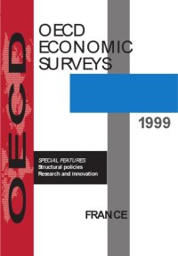 cover of the book OECD Economic Surveys : France 1999.