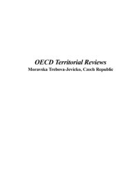 cover of the book OECD Territorial Reviews: Moravska Trebova-Jevicko, Czech Republic 2002