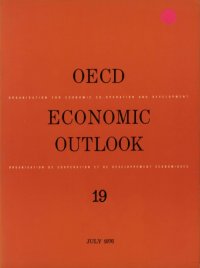 cover of the book OECD economic outlook. 19.