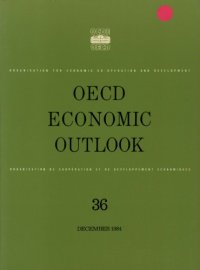 cover of the book OECD economic outlook. 36.