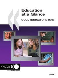 cover of the book Education at a glance : OECD indicators 2005