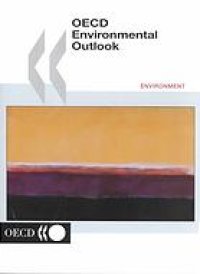 cover of the book OECD environmental outlook.