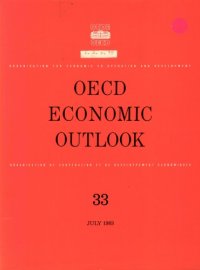 cover of the book OECD economic outlook. 33.