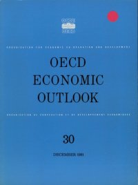 cover of the book OECD economic outlook. 30.