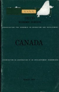 cover of the book OECD Economic Surveys: Canada 1969