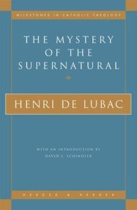 cover of the book The Mystery of the Supernatural