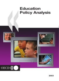 cover of the book Education policy analysis 2003