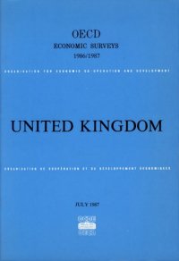 cover of the book OECD Economic Surveys : United Kingdom 1987.