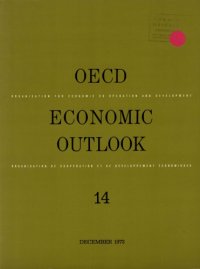 cover of the book OECD economic outlook. 14.