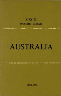 cover of the book OECD economic surveys. Australia.