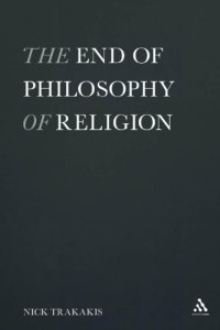 cover of the book The End of Philosophy of Religion