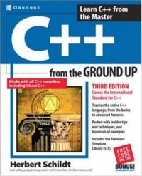 cover of the book C++ from the Ground Up, Third Edition