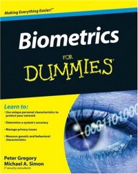 cover of the book Biometrics For Dummies